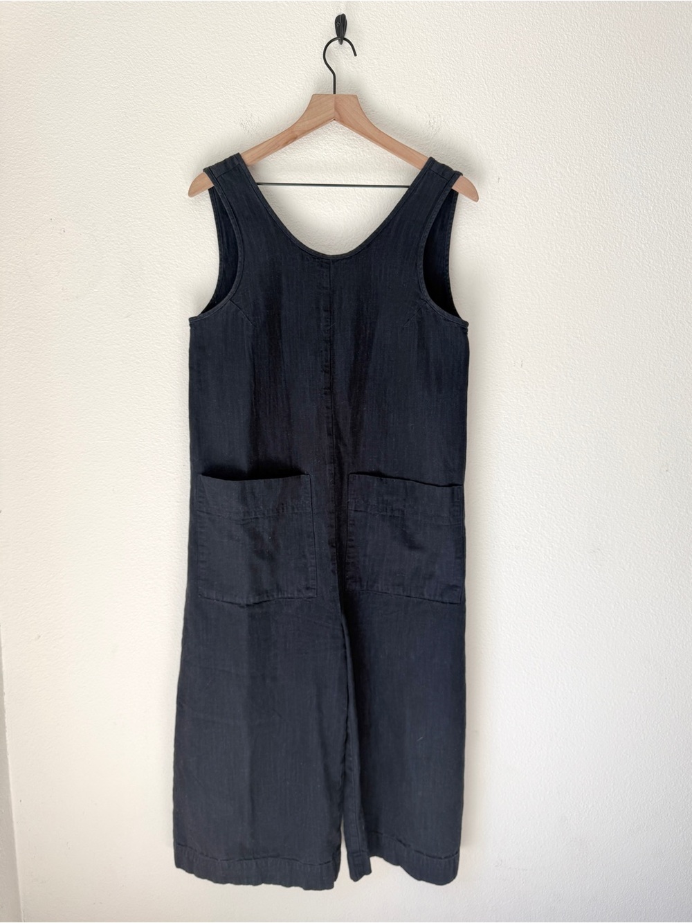 Ilana Kohn Milo Wide-Leg Jumpsuit in Deep Indigo - Medium - functional flaw - Picture 2 of 12